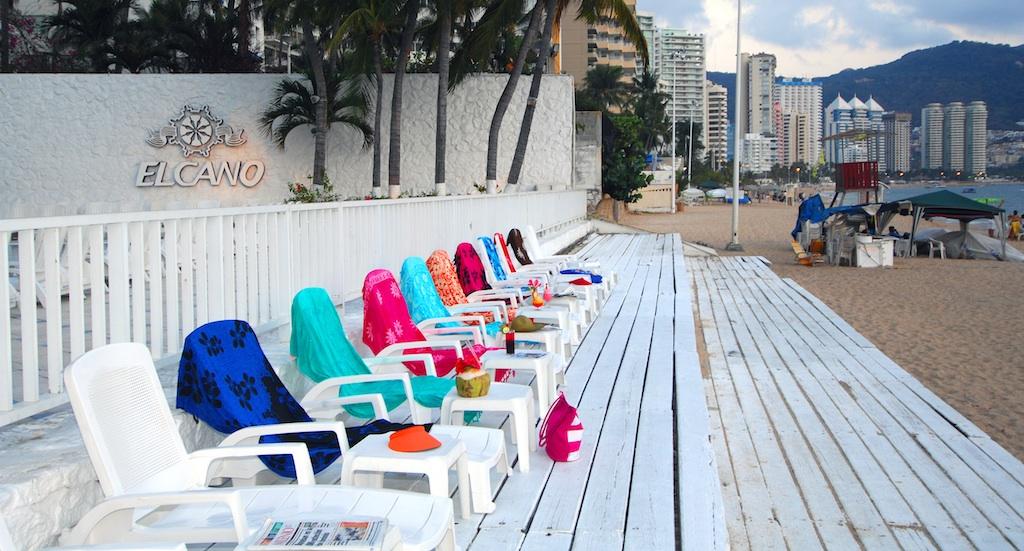 Hotel Elcano Acapulco Exterior foto