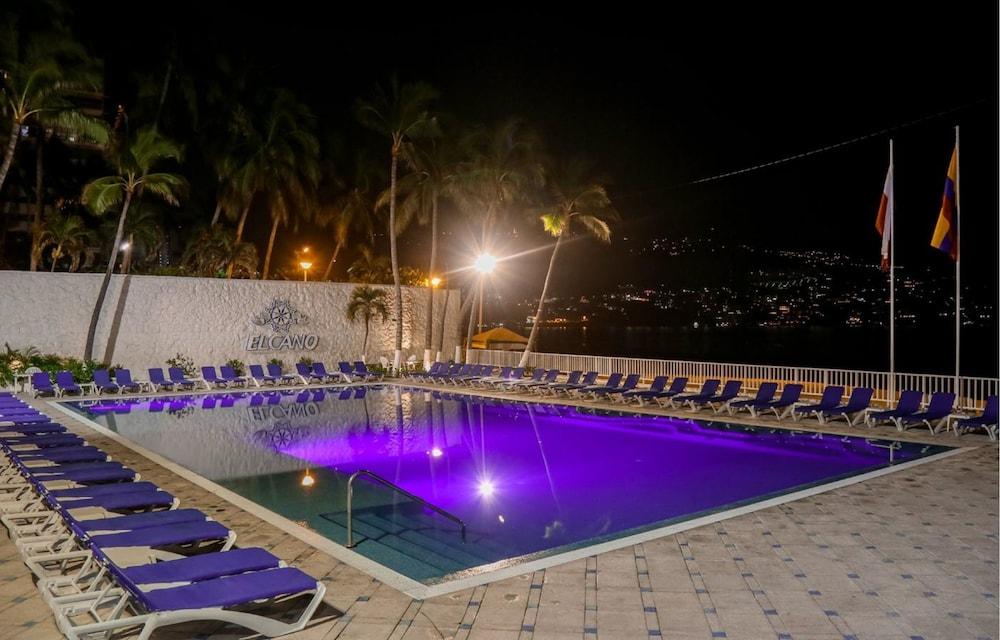Hotel Elcano Acapulco Exterior foto