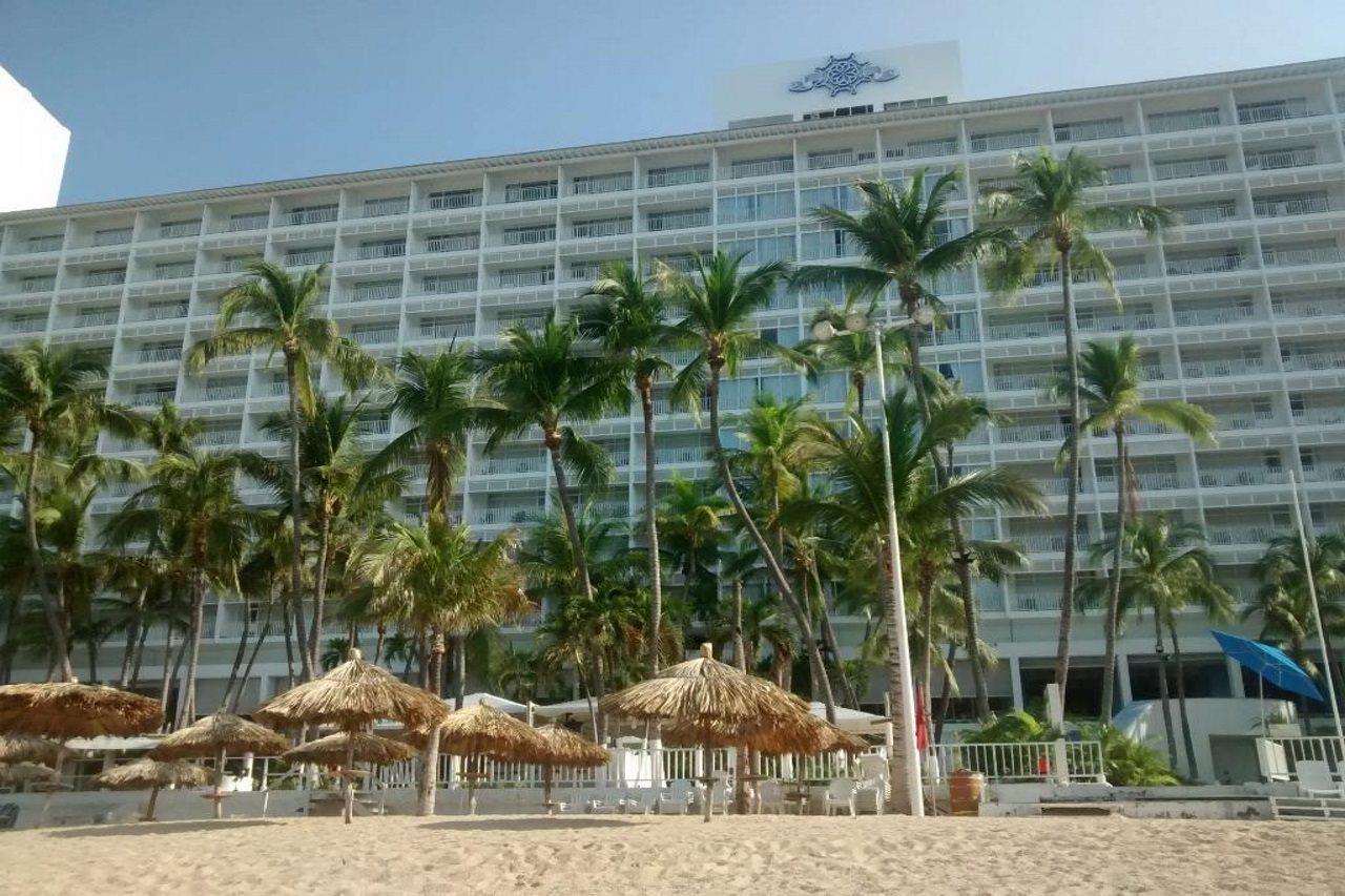 Hotel Elcano Acapulco Exterior foto