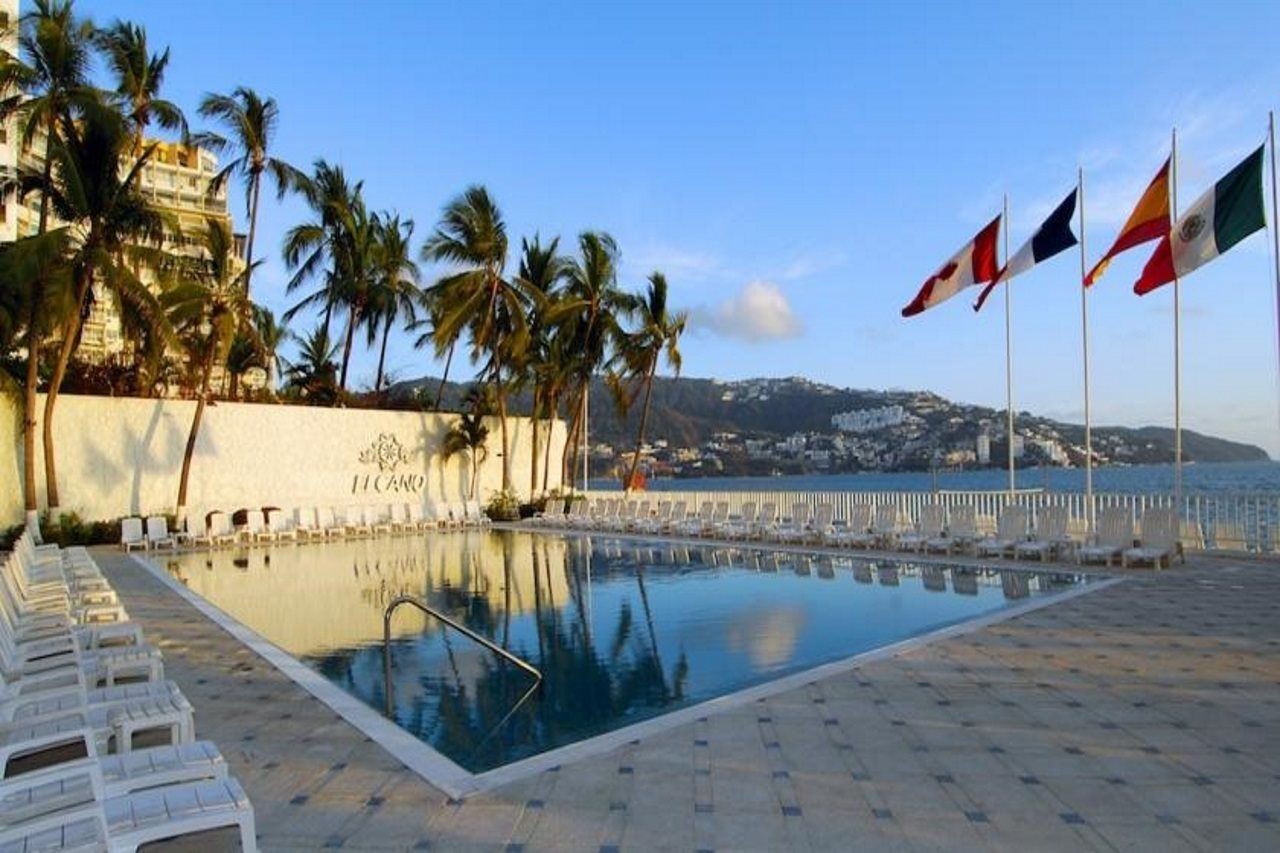 Hotel Elcano Acapulco Exterior foto